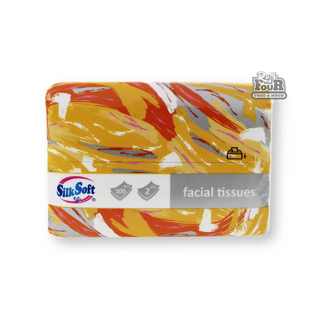 Napkins "Silk Soft" two-layer 300pcs